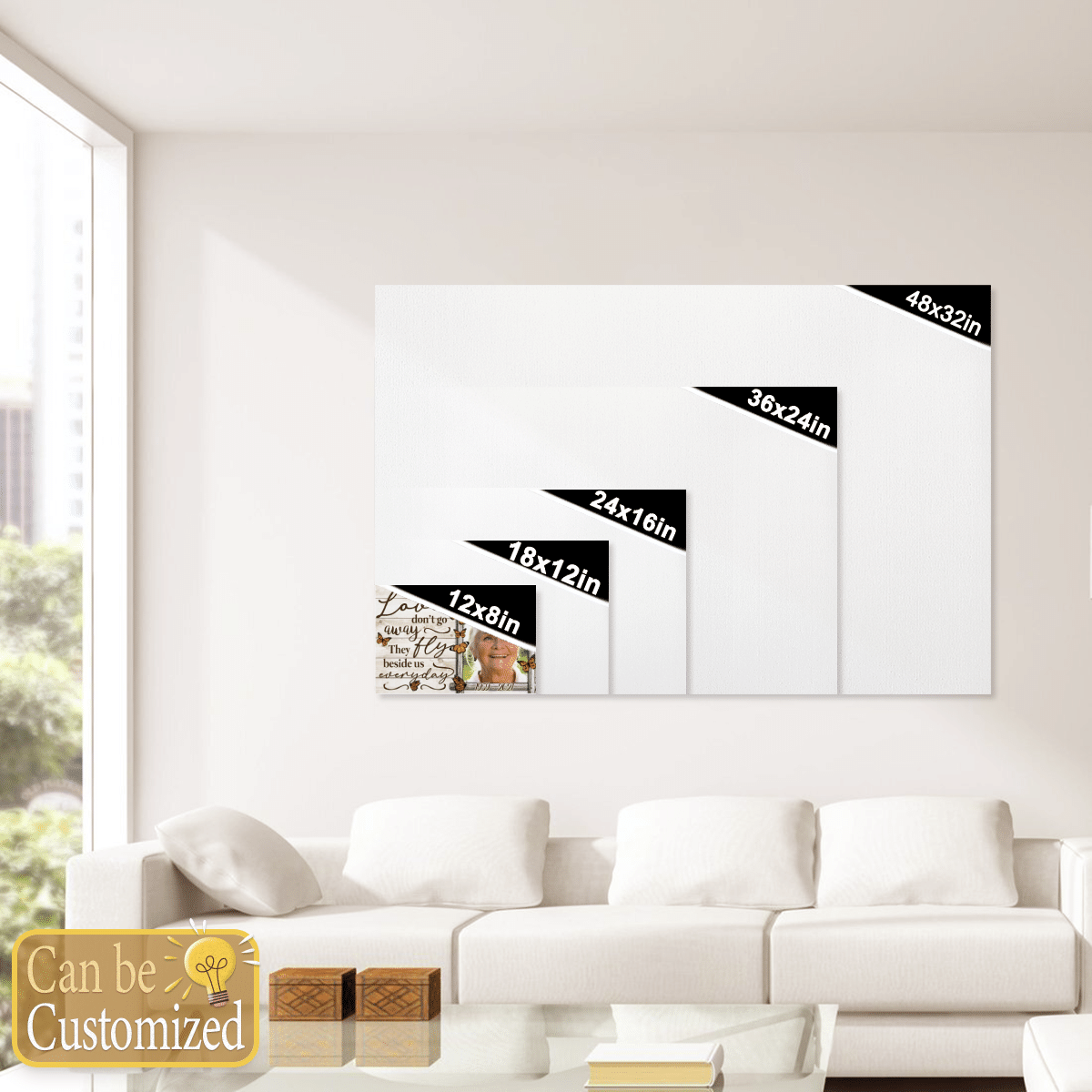 Personalized Mom Memorial Gifts Remembrance Canvas Gifts Those We Love