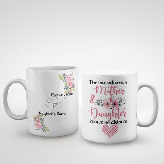 Gifts For Mom The love Between A Mother And Daughter Custom Name