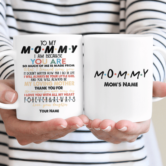 Gifts To My Mommy From Daughter Custom Name Meaningful Quotes Gifts For Mom