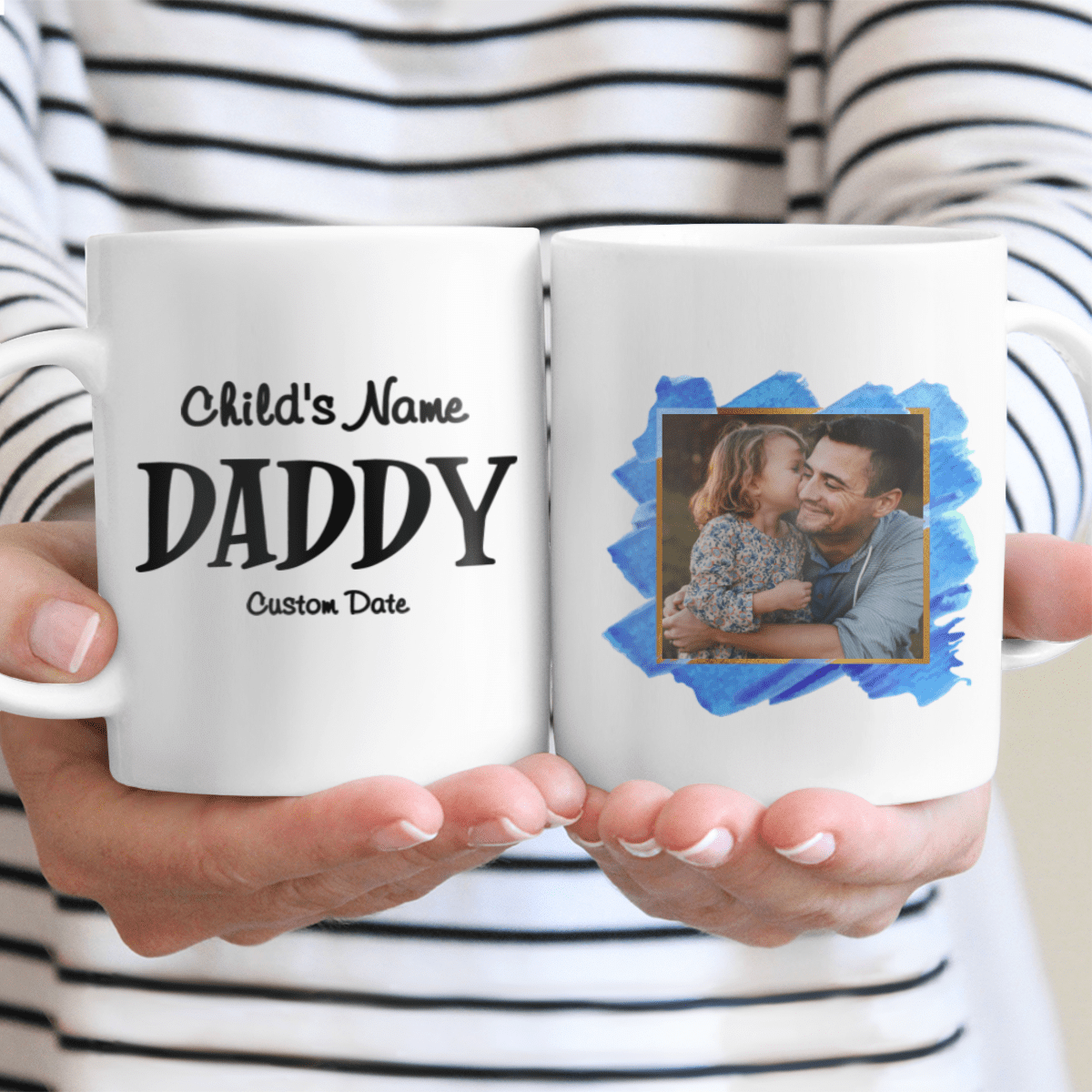 Gifts for Dad Custom Photo Mug Personalized Gift