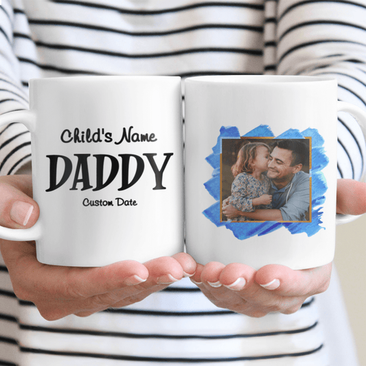Gifts for Dad Custom Photo Mug Personalized Gift
