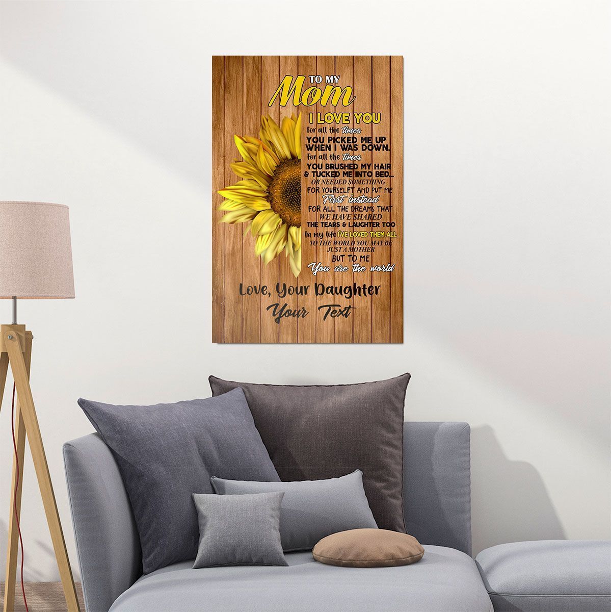 Gifts To My Mom Custom Name From Daughter Meaningful Quotes