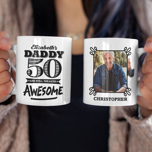Personalized Mug Birthday Gifts Idea From Child Awesome Custom Photo and Name