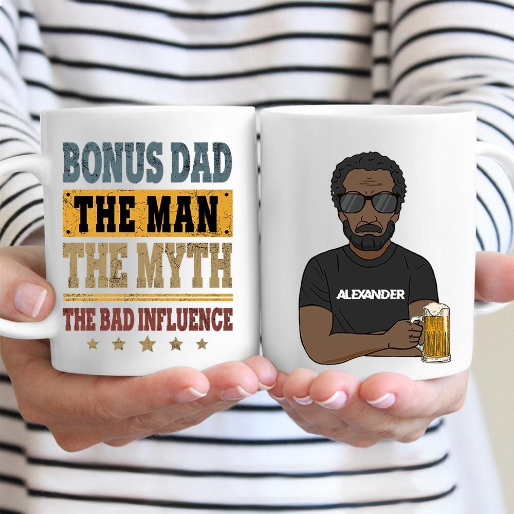 Custom Name Coffee Mug The Man The Myth The Legend Funny Gifts Idea