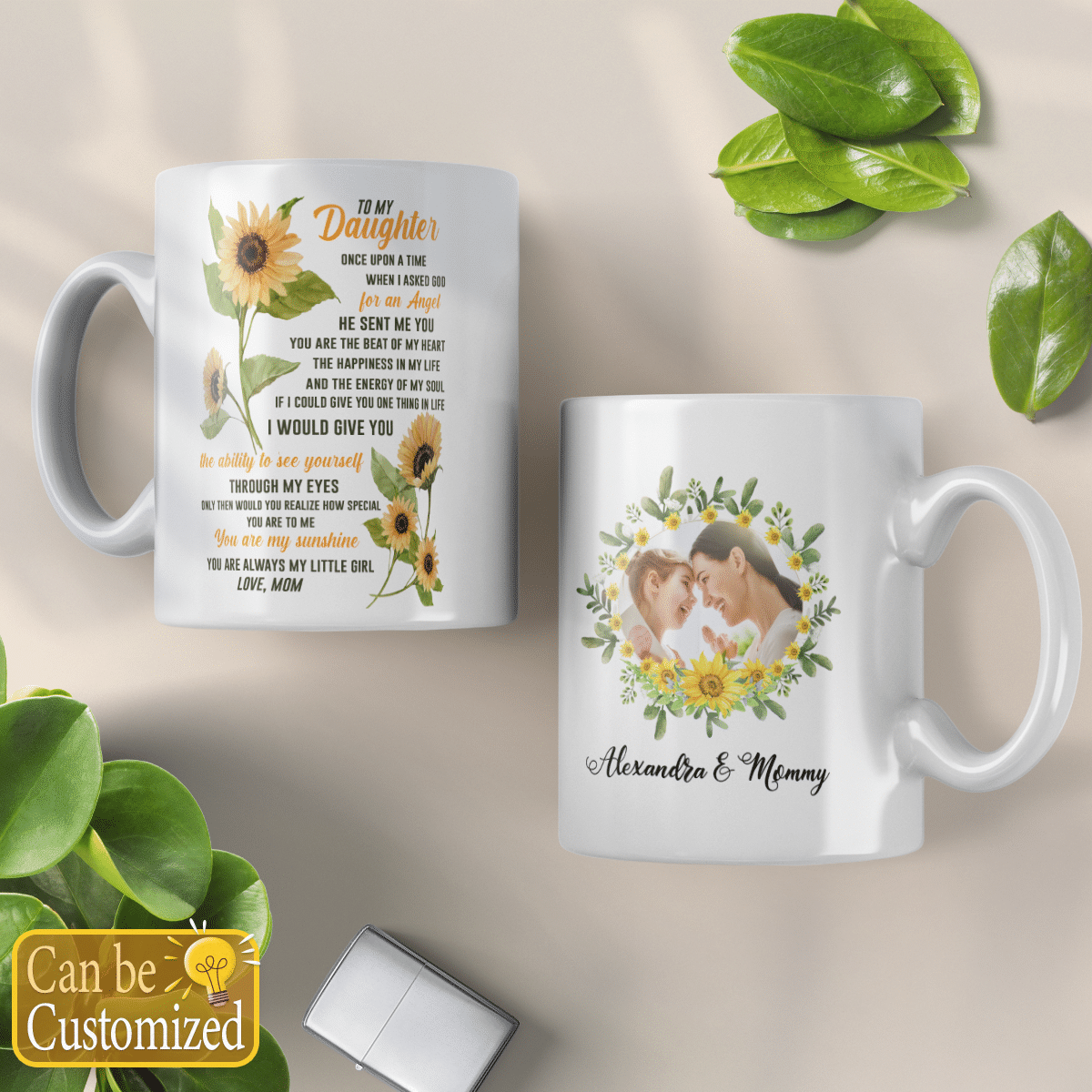 Custom Photo Coffee Mug Gifts For Kids