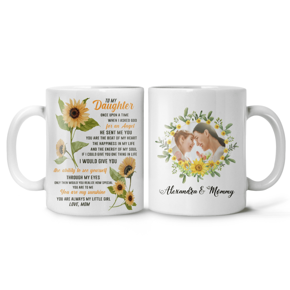 Custom Photo Coffee Mug Gifts For Kids