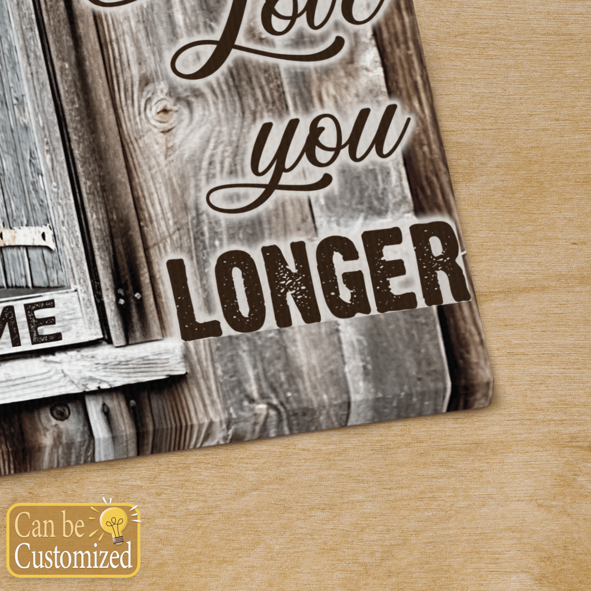 I Wish I Met You Sooner Personalized Canvas Wall Art Custom Photo Anniversary Gifts For Couple