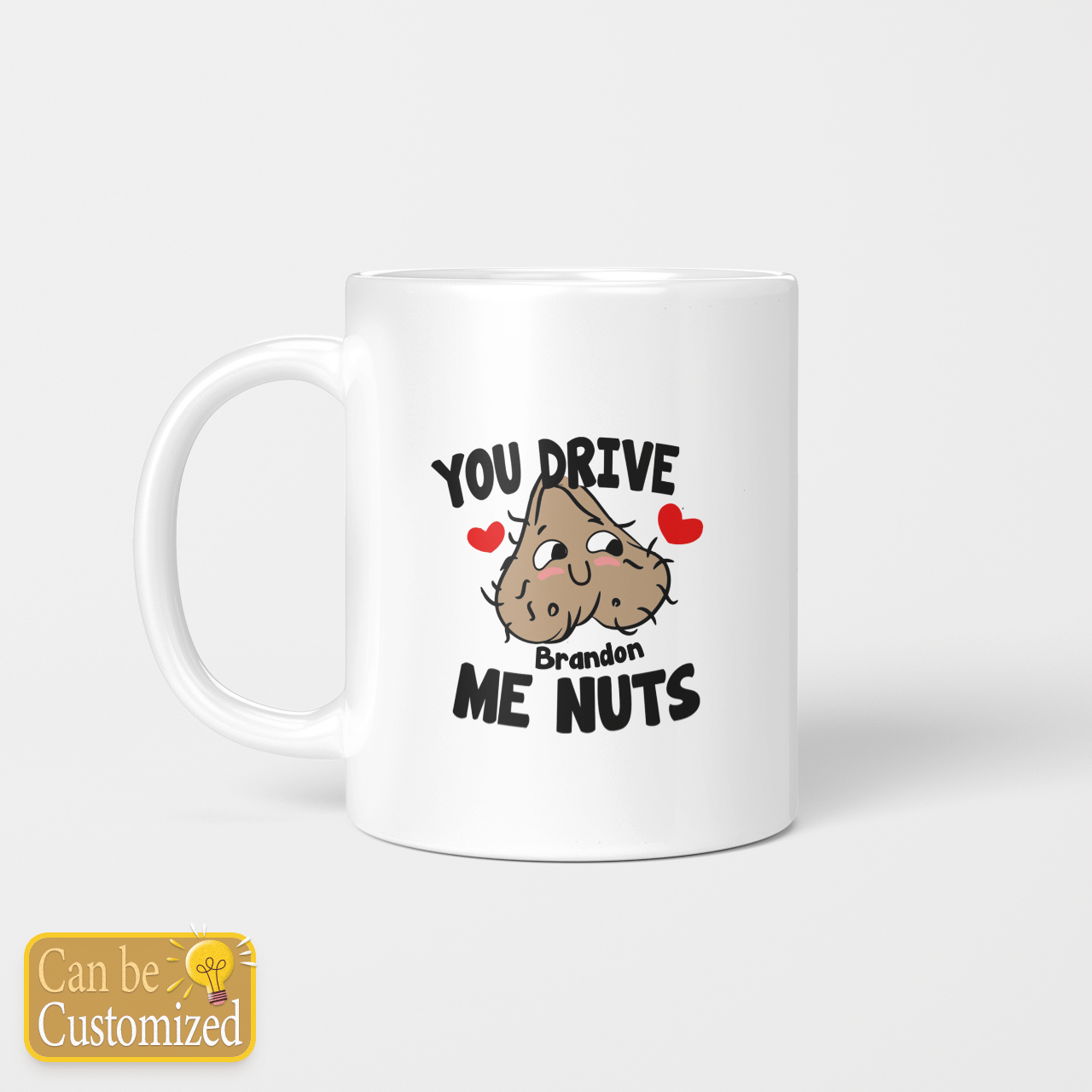 Funny Boyfriend Husband Fiance Personalized Mug Gifts For Him