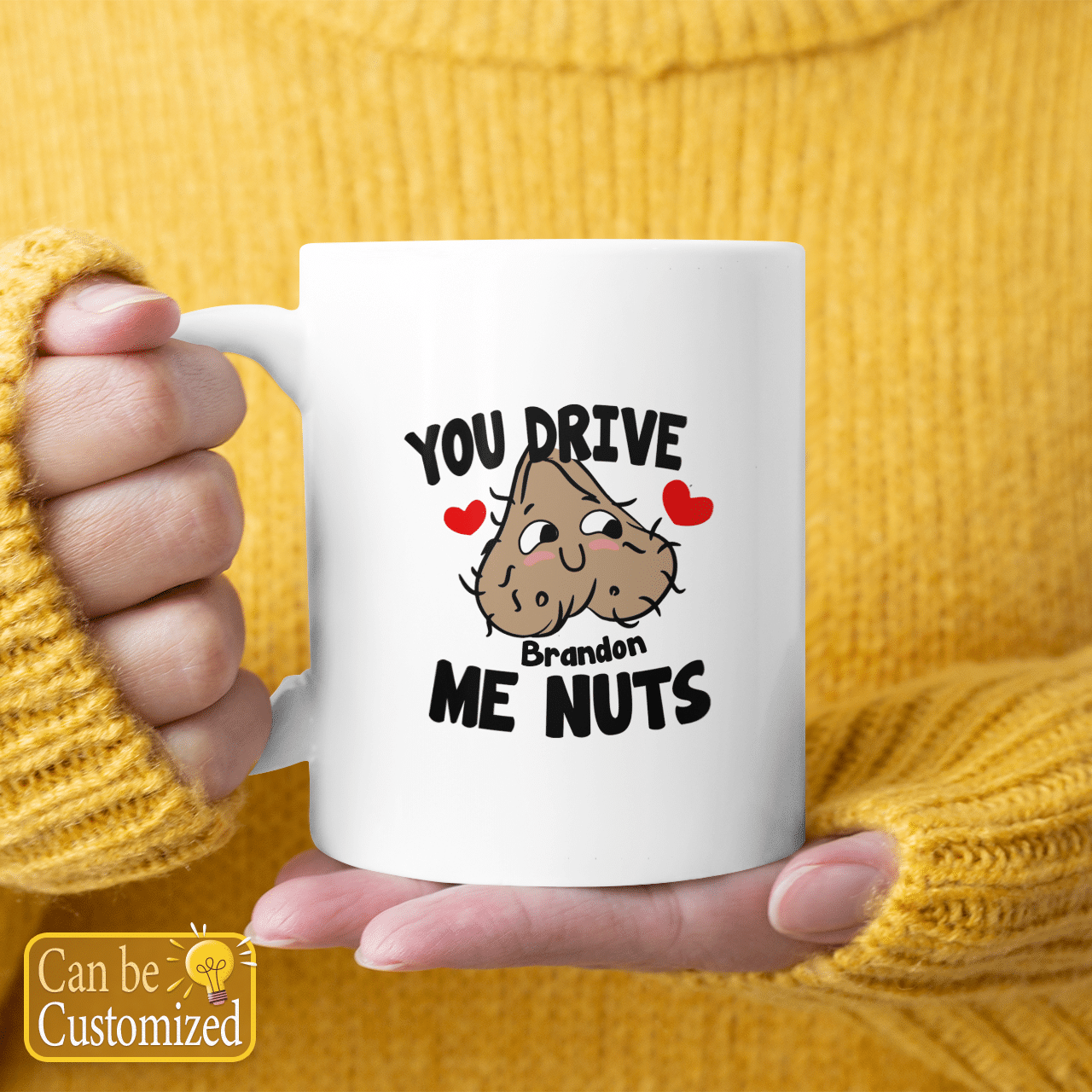 Funny Boyfriend Husband Fiance Personalized Mug Gifts For Him