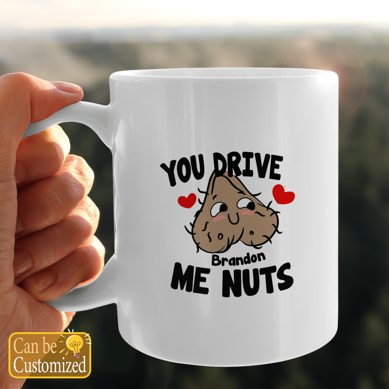 Funny Boyfriend Husband Fiance Personalized Mug Gifts For Him