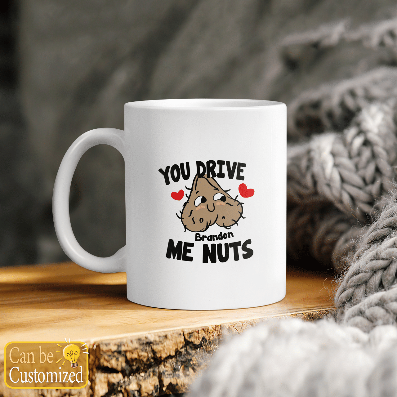 Funny Boyfriend Husband Fiance Personalized Mug Gifts For Him