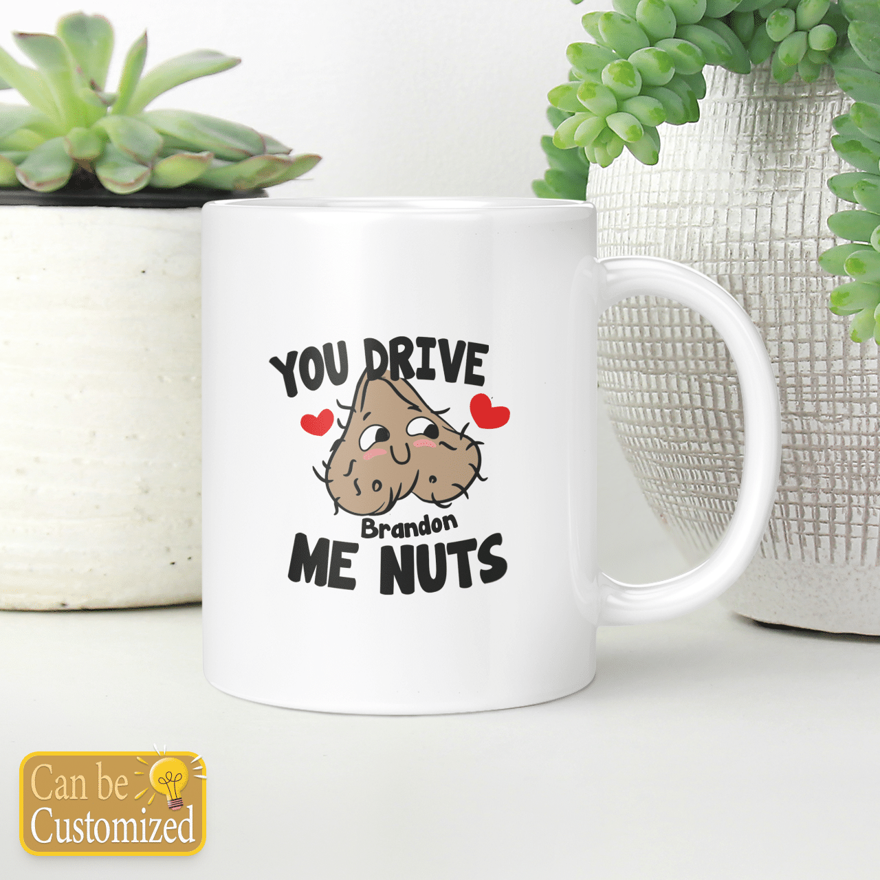 Funny Boyfriend Husband Fiance Personalized Mug Gifts For Him