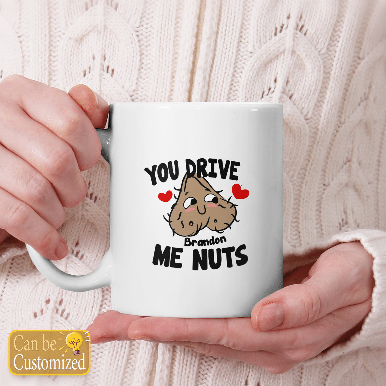 Funny Boyfriend Husband Fiance Personalized Mug Gifts For Him