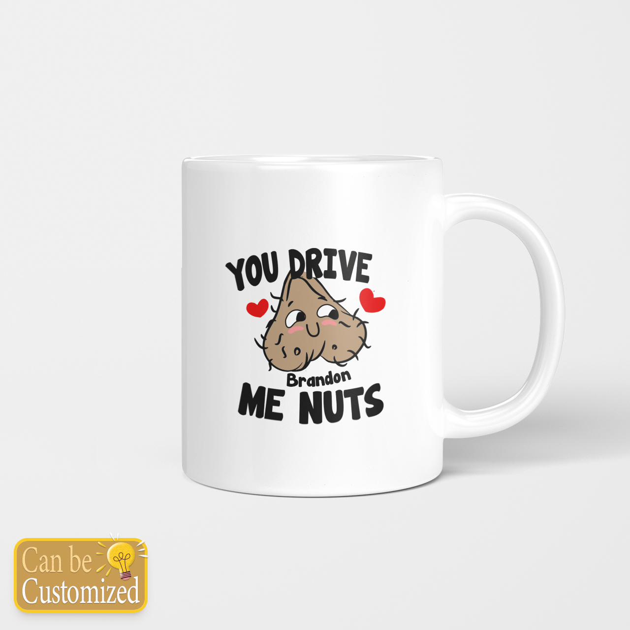 Funny Boyfriend Husband Fiance Personalized Mug Gifts For Him