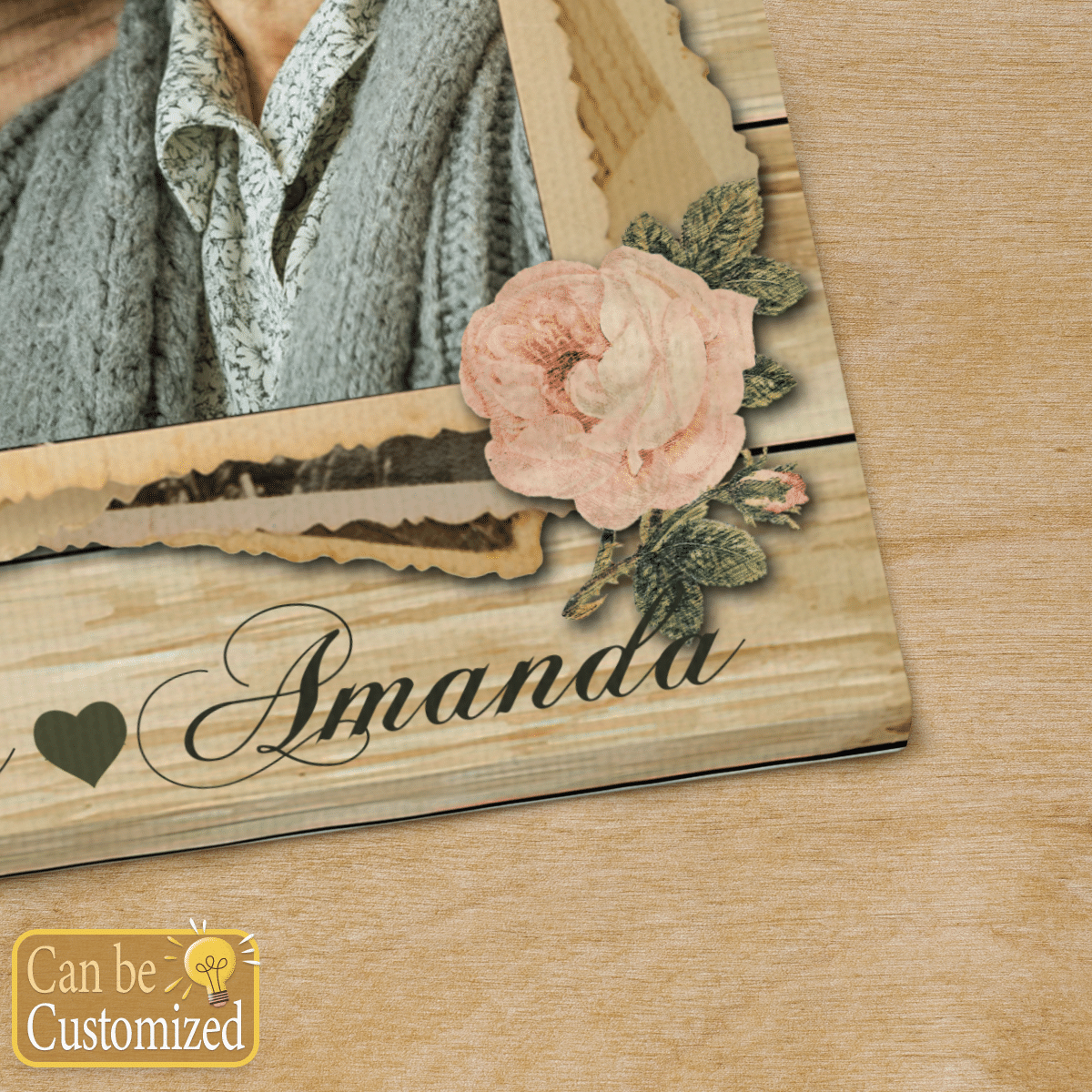 I Love You Mom Canvas Gifts For Mom From Daughter