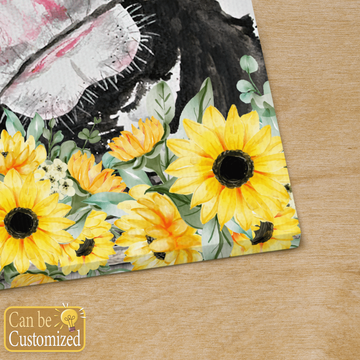 Cattle Wife Mom Grandma Personalized Canvas Gifts For Mom, Gifts For Grandma