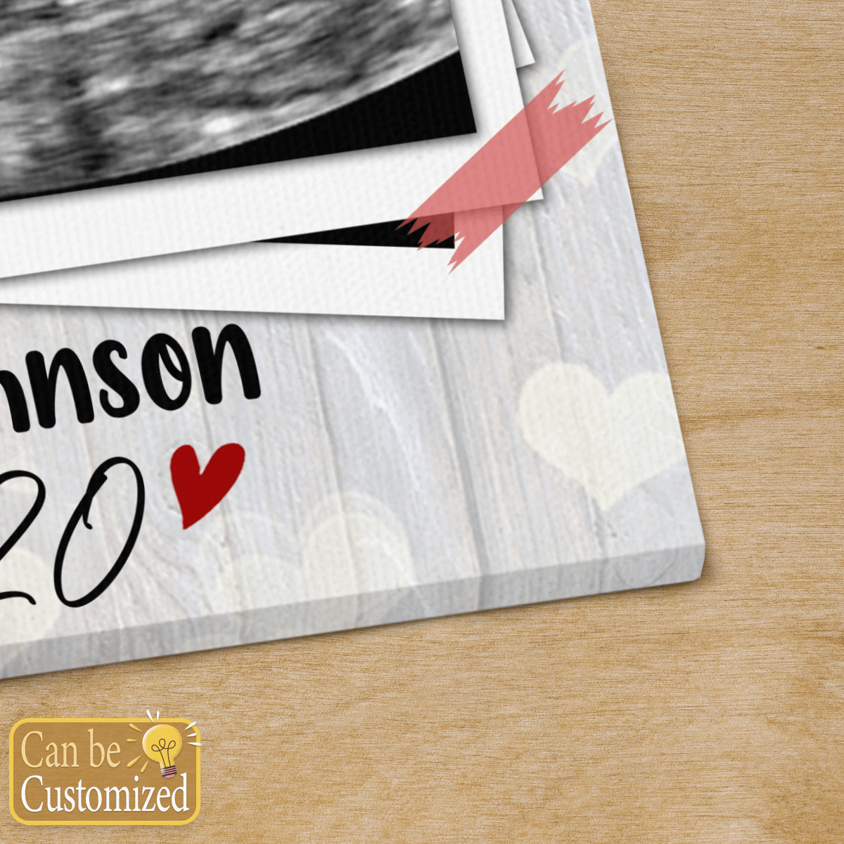 Our First Mother's Day Personalized Canvas Gifts For First Mom