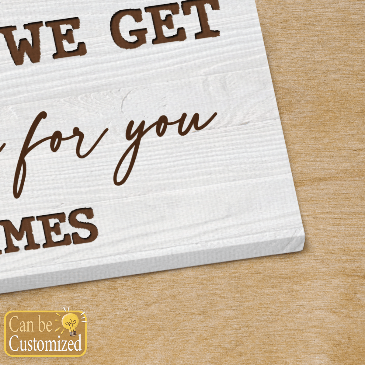 DAD Custom Photo Canvas Gifts For Father